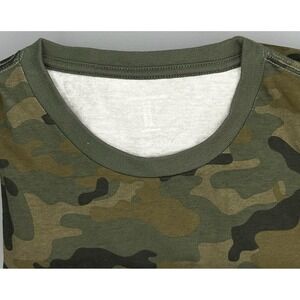 Amazon Essentials Mens XL Long Sleeve Camouflage Crew Neck Shirt New w/tags NWT
